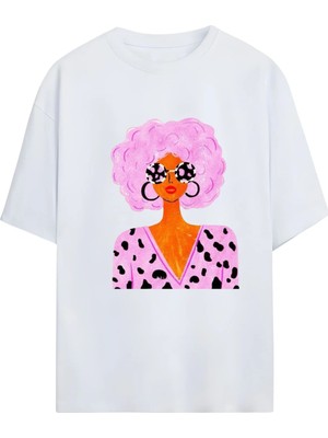  Grafftee Unisex %100 Organik Pamuk Bisiklet Yaka Illustrasyon Baskılı Özel Tasarım T-Shirt