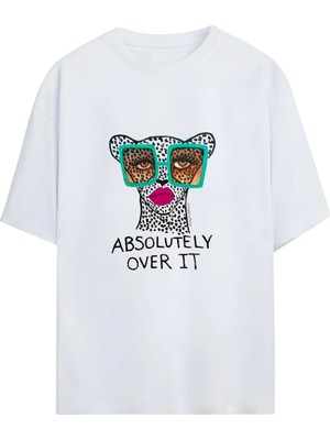  Grafftee %100 Organik Pamuk Bisiklet Yaka Illustrasyon Baskılı Özel Tasarım T-Shirt