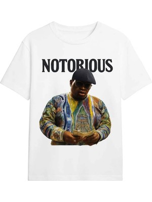  Grafftee Unisex %100 Organik Pamuk Relaxed Fit Yuvarlak Yakalı Baskılı T-Shirt
