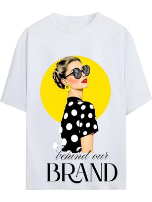  Grafftee %100 Organik Pamuk Bisiklet Yaka Illustrasyon Baskılı Özel Tasarım T-Shirt