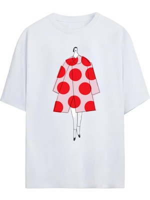  Grafftee %100 Organik Pamuk Bisiklet Yaka Illustrasyon Baskılı Özel Tasarım T-Shirt