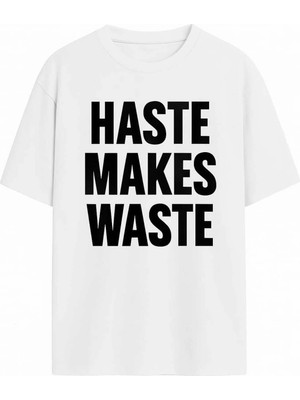  Grafftee Unisex %100 Organik Pamuk Relaxed Fit Yuvarlak Yakalı Baskılı T-Shirt