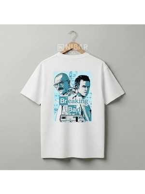  Breaking Bad Heisenberg Tasarımlı Unisex %100 Pamuklu Premium Tişört