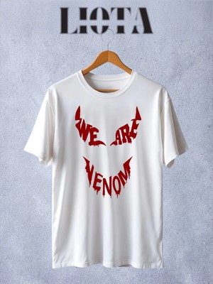  Venom Tasarım Baskılı T-Shirt