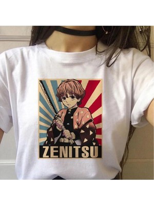 Japon Anime Demon Slayer Tişört Model JAP55