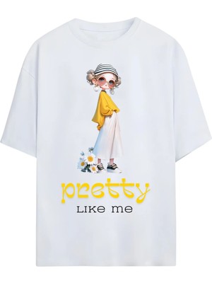  Grafftee %100 Organik Pamuk Bisiklet Yaka Illustrasyon Baskılı Özel Tasarım T-Shirt