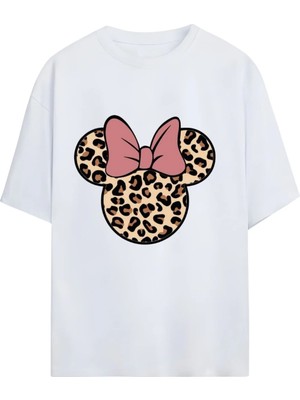  Grafftee Unisex %100 Organik Pamuk Relaxed Fit Yuvarlak Yakalı Baskılı T-Shirt