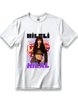  Manifest Hileli Manifest Hilal Baskılı T-Shirt Unisex %100 Pamuk Nefes Alan Kalın Kumaşlı Tişört