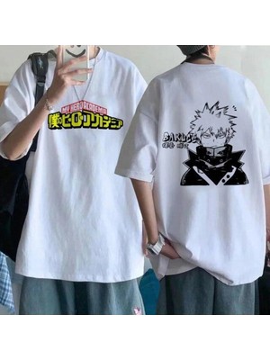  My Hero Academia Çizgi Film Tişört MOD50