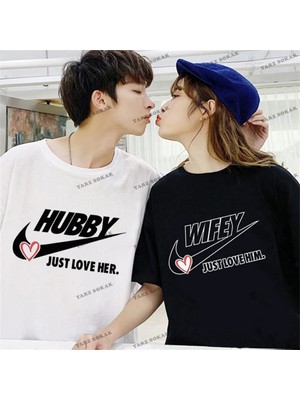  2 Adet Tir Harajuku Style Çift Sevgili Kombinleri Couple Clothing Yeni Sezon