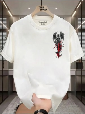  Unisex Melek Son Savaşcı T-Shirt