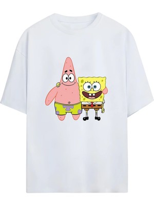  Grafftee %100 Organik Pamuk Bisiklet Yaka Illustrasyon Baskılı Özel Tasarım T-Shirt