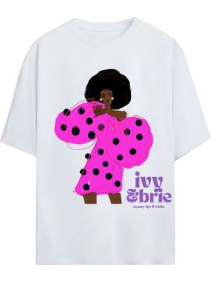  Grafftee %100 Organik Pamuk Bisiklet Yaka Illustrasyon Baskılı Özel Tasarım T-Shirt