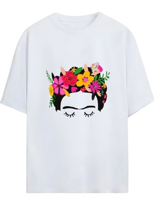  Grafftee Unisex %100 Organik Pamuk Bisiklet Yaka Illustrasyon Baskılı Özel Tasarım T-Shirt