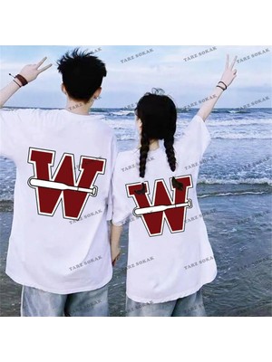 2 Adet Tir Harajuku Style Çift Sevgili Kombinleri Couple Clothing Yeni Sezon