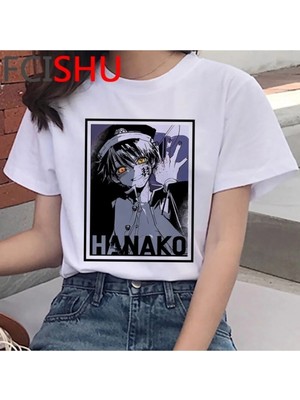  Unisex Japon Animesi Hanako Kun T-Shirt MOD66