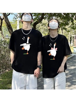  2 Adet Tir Harajuku Style Çift Sevgili Kombinleri Couple Clothing Yeni Sezon
