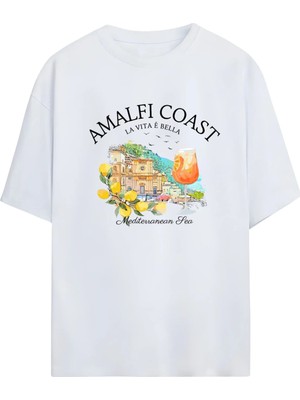  Grafftee %100 Organik Pamuk Bisiklet Yaka Illustrasyon Baskılı Özel Tasarım T-Shirt