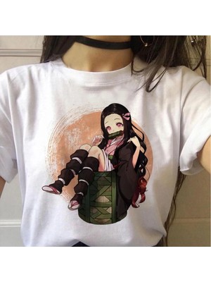  Anime Demon Slayer Tişört MOD344