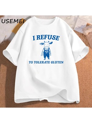  Ben Laktoz T Shirt Pamuk Çöp Panda T-Shirt Boy Erkekler Giyim Baskılı T-Shirt Vintage Iğnelem 3044