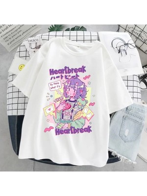  Japon Anime Tişört Unisex T-Shirt MF26