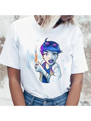  Kpop T Shirt Jın Suga Jımın V Jungkook Tshirt MOD90