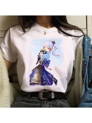  Yeni Oyunlar Genshin Etkisi T -Shirt MODGG14