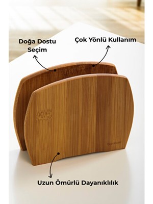Empressco Şık ve Fonksiyonel Peçetelik ile Masalarınıza Zarafet Katın