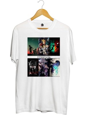  My Hero Academia By Artmakesmecrazy Baskılı Unisex Tişört