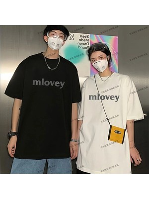  2 Adet Tir Harajuku Style Çift Sevgili Kombinleri Couple Clothing Yeni Sezon