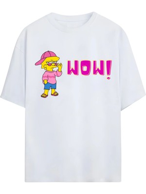  Grafftee %100 Organik Pamuk Bisiklet Yaka Illustrasyon Baskılı Özel Tasarım T-Shirt