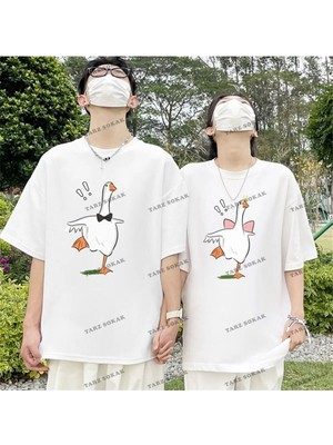  2 Adet Tir Harajuku Style Çift Sevgili Kombinleri Couple Clothing Yeni Sezon