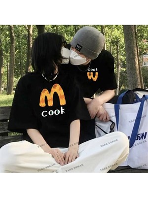  2 Adet Tir Harajuku Style Çift Sevgili Kombinleri Couple Clothing Yeni Sezon