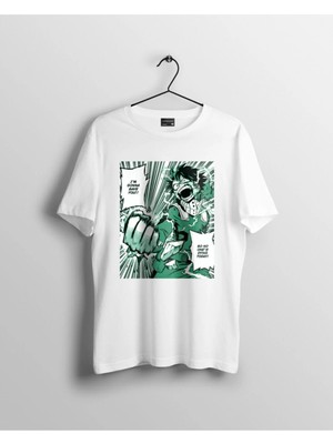  Deku My Hero Academia Anime Tişört