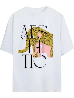  Grafftee %100 Organik Pamuk Bisiklet Yaka Illustrasyon Baskılı Özel Tasarım T-Shirt