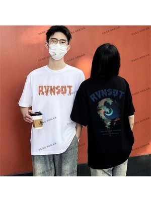  2 Adet Tir Harajuku Style Çift Sevgili Kombinleri Couple Clothing Yeni Sezon
