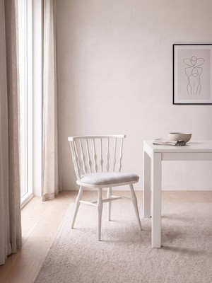 Gazzini Furniture Natura Retro Iskandinav Ahşap Sandalye