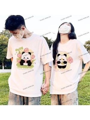  2 Adet Tir Harajuku Style Çift Sevgili Kombinleri Couple Clothing Yeni Sezon