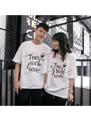  2 Adet Tir Harajuku Style Çift Sevgili Kombinleri Couple Clothing Yeni Sezon