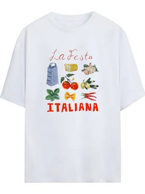  Grafftee %100 Organik Pamuk Bisiklet Yaka Illustrasyon Baskılı Özel Tasarım T-Shirt