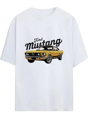  Grafftee Unisex %100 Organik Pamuk Bisiklet Yaka Özel Tasarım Baskılı T-Shirt
