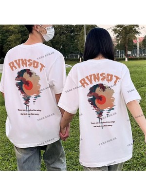  2 Adet Tir Harajuku Style Çift Sevgili Kombinleri Couple Clothing Yeni Sezon