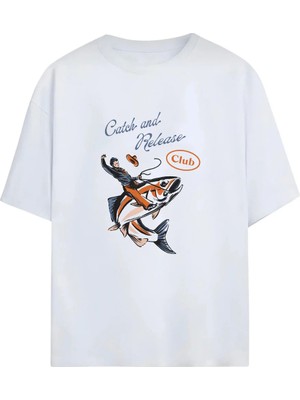  Sea Edition Baskılı Premium Unisex Pamuklu Tişört | Deniz Temalı Özel Tasarımlı Yüksek Kalite Baskılı T-Shirt