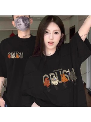  2 Adet Tir Harajuku Style Çift Sevgili Kombinleri Couple Clothing Yeni Sezon