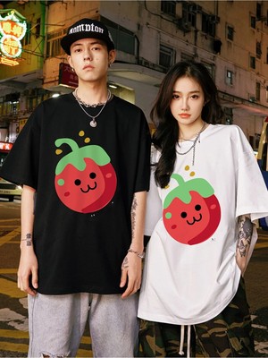  2 Adet Tir Harajuku Style Çift Sevgili Kombinleri Couple Clothing Yeni Sezon