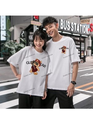  2 Adet Tir Harajuku Style Çift Sevgili Kombinleri Couple Clothing Yeni Sezon
