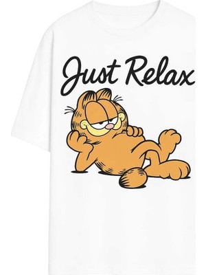  Grafftee Unisex %100 Organik Pamuk Relaxed Fit Yuvarlak Yakalı Karakter Baskılı T-Shirt