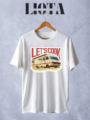  Breaking Bad Tasarım Baskılı T-Shirt