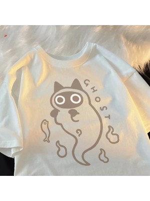  Beyaz Hayalet Kedi Gevşek Ler Lar Için Orijinal Japon Marka Çift S