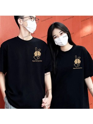  2 Adet Tir Harajuku Style Çift Sevgili Kombinleri Couple Clothing Yeni Sezon